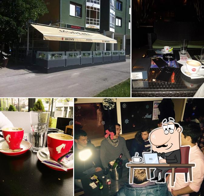 Gli interni di Caffe bar Modena