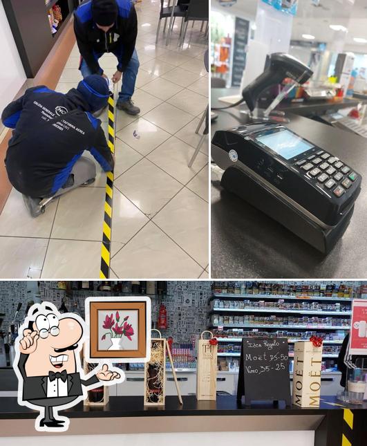 Dai un'occhiata agli interni di Montedoro café Monteforte Irpino