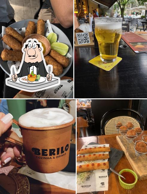 Platos en Berilo Cozinha & Drinks