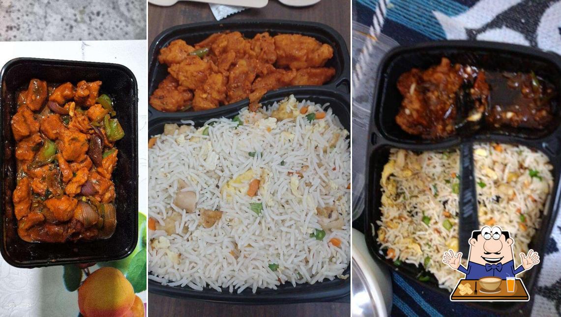 Meals at Big wok Chinese restaurant