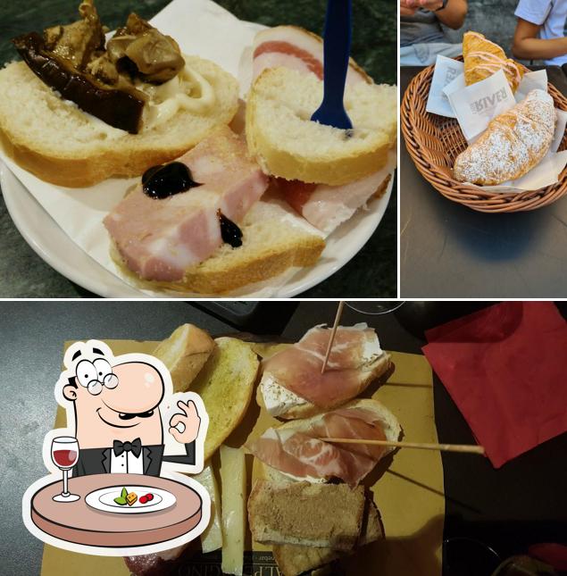 Platti al Caffè Dal Perugino Perugia