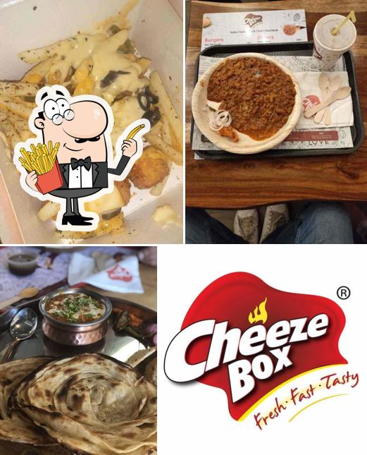 Try out chips at Cheeze Box