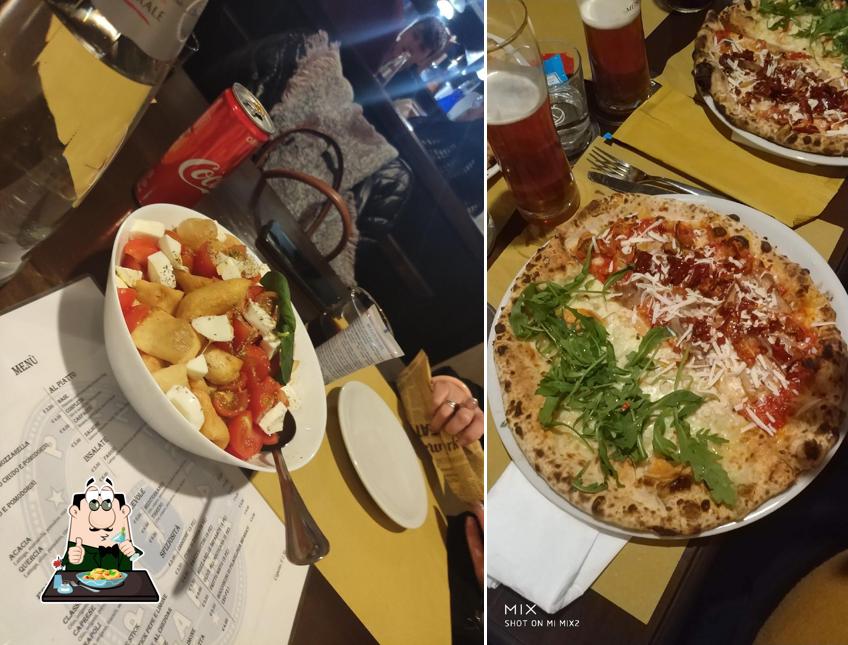 Cibo al La Pinta Pub pizzeria