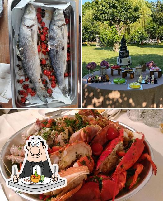 Cibo al Locanda Conta