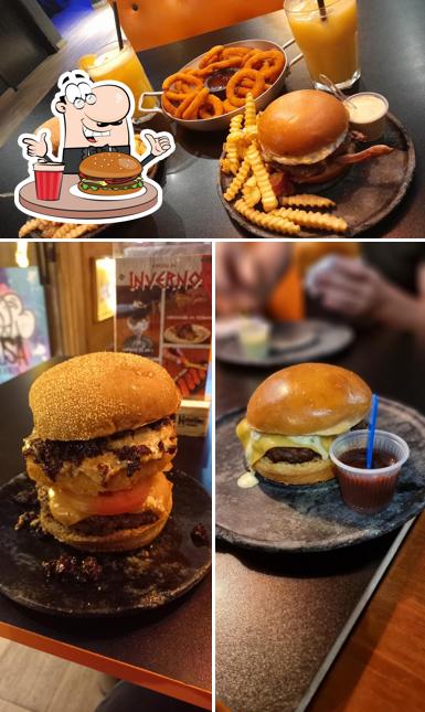 Medusa Burger & Beer provê uma escolha de opções para os amantes dos hambúrgueres