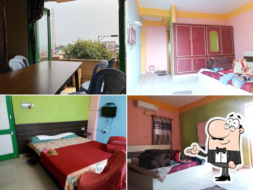 The interior of Nirala Saikate - Bengali Guest House Hotels & Lodges in R.K.Beach, Vizag