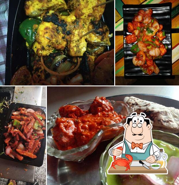 Try out seafood at Nukkad The Lounge