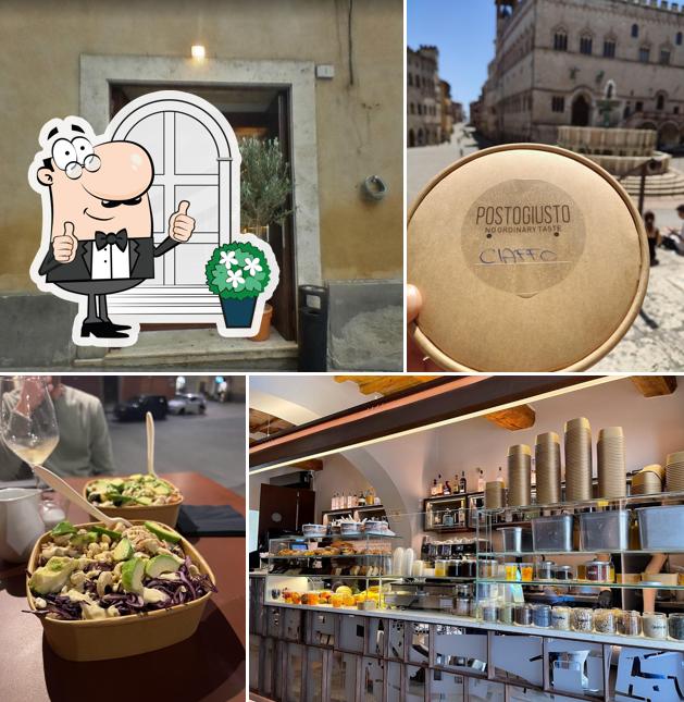 Gli esterni di POSTOGIUSTO