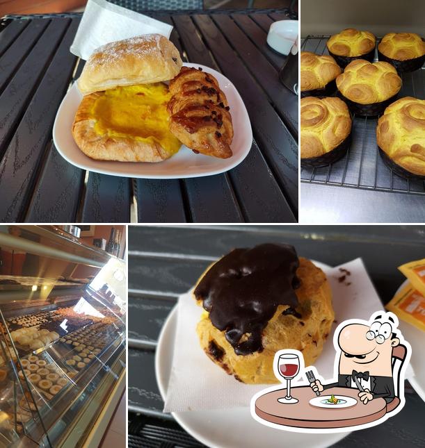 Cibo al Pasticceria Zeta di Mattioli Mauro