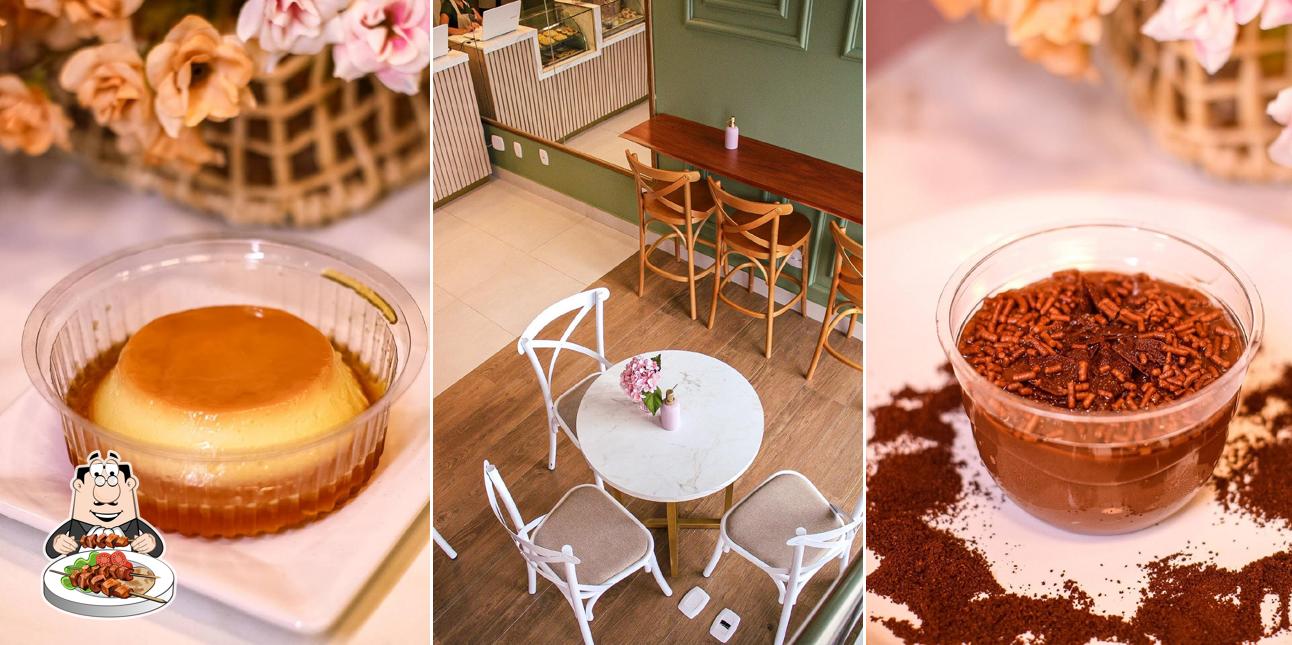 Mousse de chocolate em Romana Coffee Break