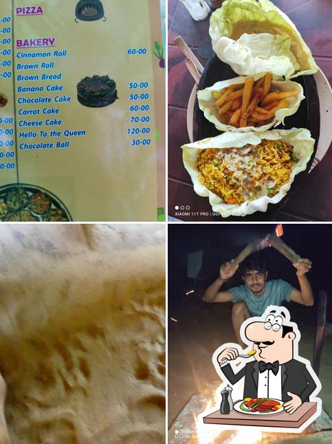 Meals at SEA HEAVEN RESTAURANT AND BEACH STAY