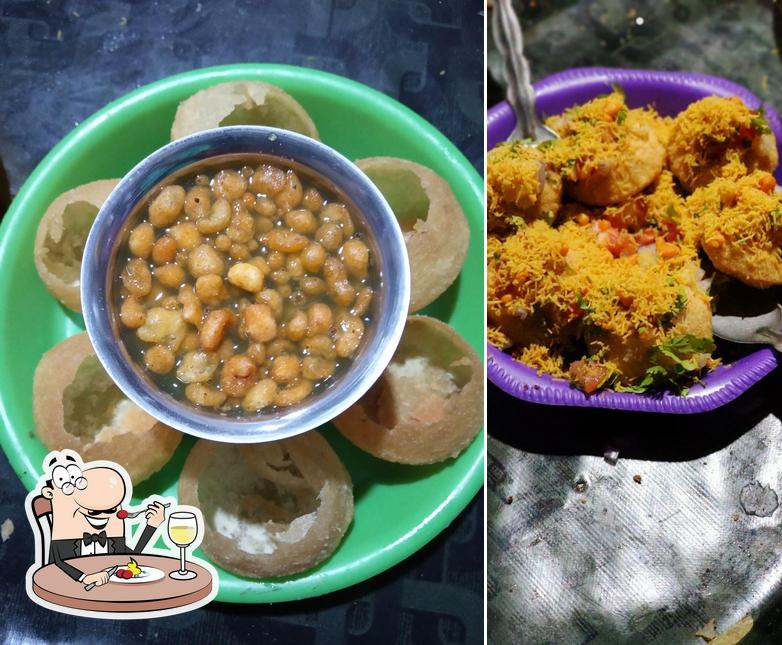 Food at Shree Radhe Panipuri Corner