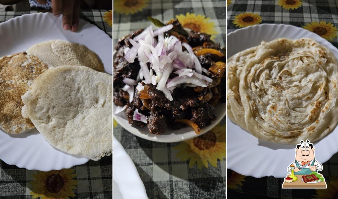 Baby back ribs at Vayaloram Fast Food