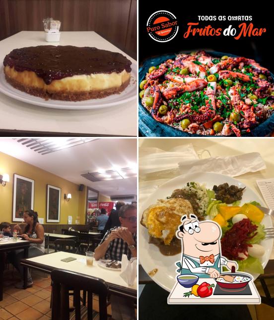 Paella em Restaurante Puro Sabor de Ipanema