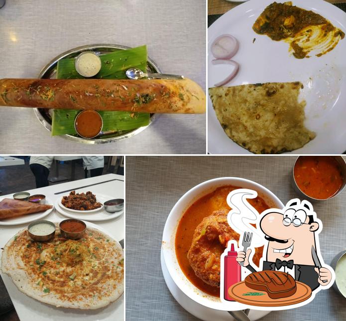 Shri Bhagya Sagar Veg serves meat dishes