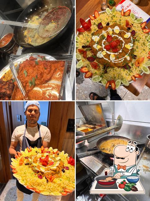 Chicken curry at Surat Restaurant