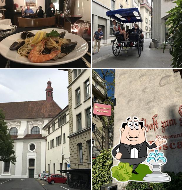 Gli esterni di Toscana