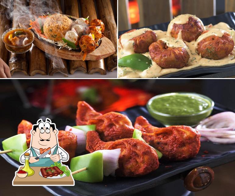 There’s a plethora of dishes for meat lovers