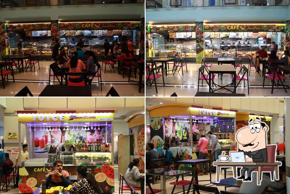 The interior of Cafe Junction