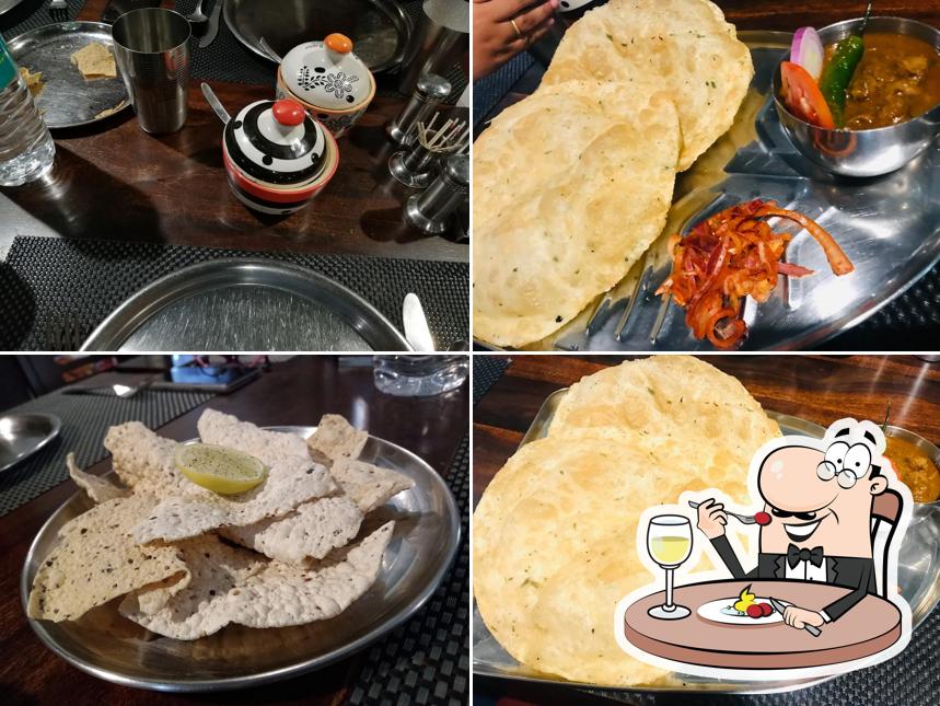 Meals at Bhangra Punjabi Dhaba