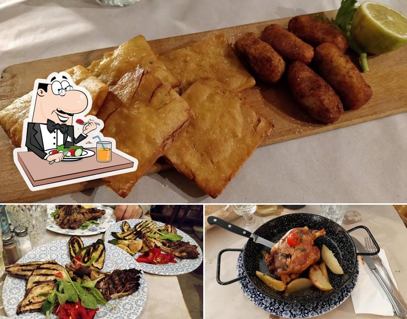 Platti al TINCHITE' Taverna e Putia