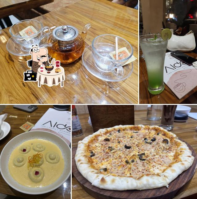 Food at Aldo Cafe Eatery Workspace