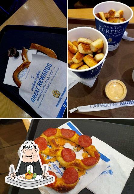 Meals at Auntie Anne's
