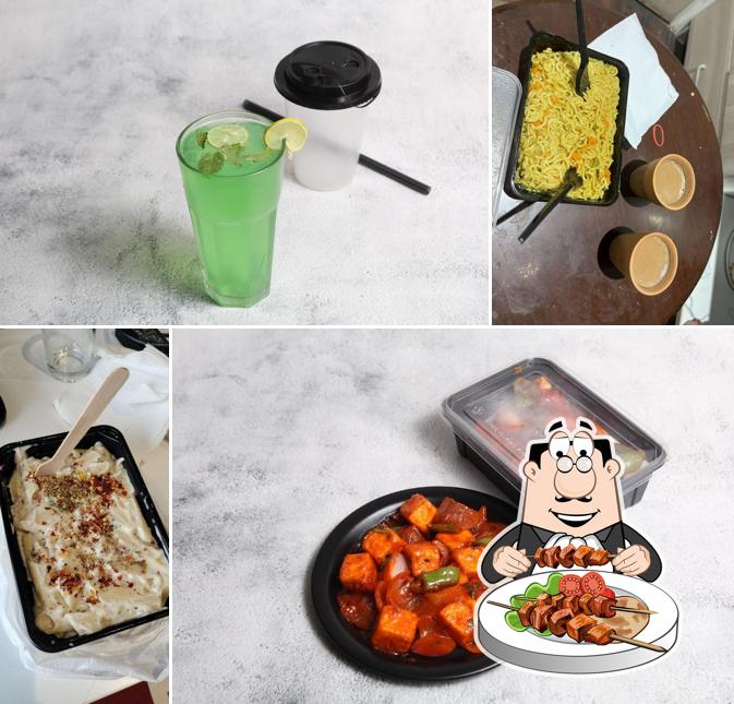 Meals at Bethhak Cafe