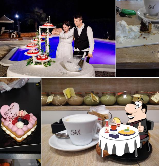 Piatto di formaggi al Pasticceria SeM Sara e Mariano