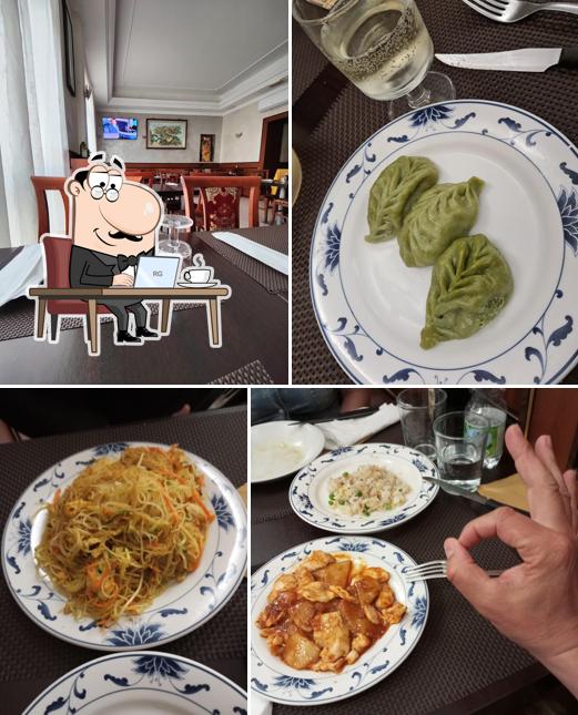 Gli interni di Hong Fu