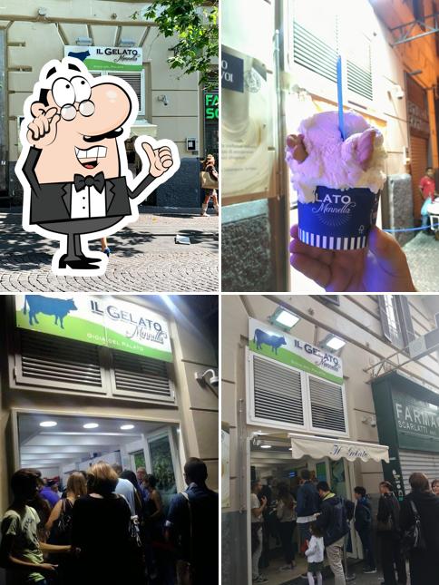 Siediti a un tavolo di Il Gelato Mennella