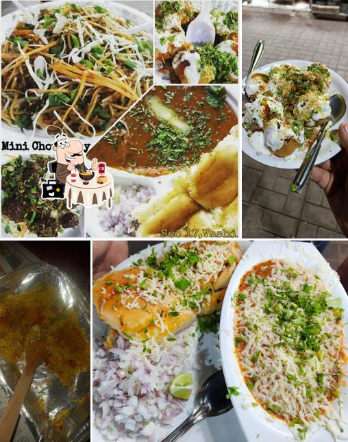 Food at Mini Chowpatty