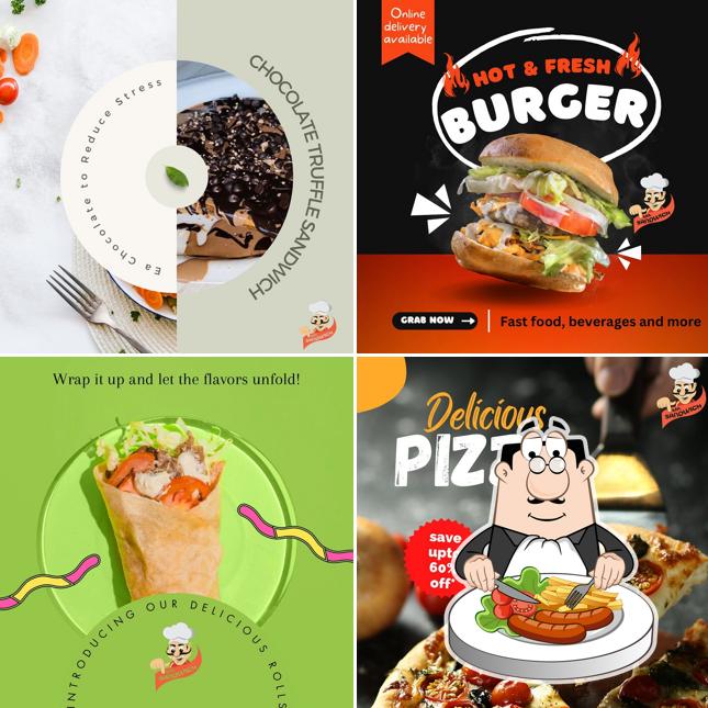 Meals at Mr. Sandwich