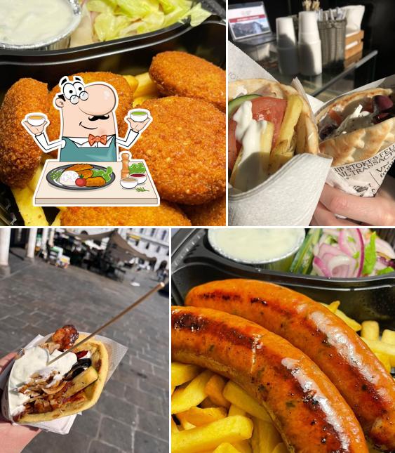 Platti al Pita Gyros da Andrea