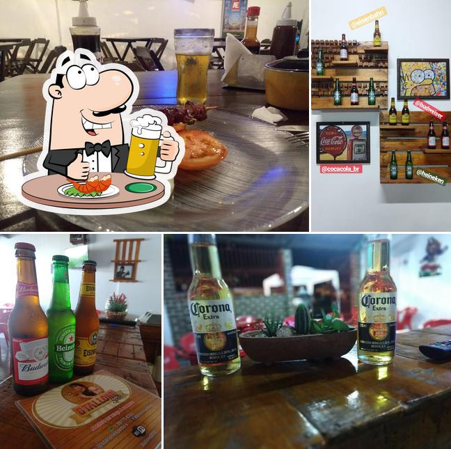 Peça um copo de cerveja leve ou escura