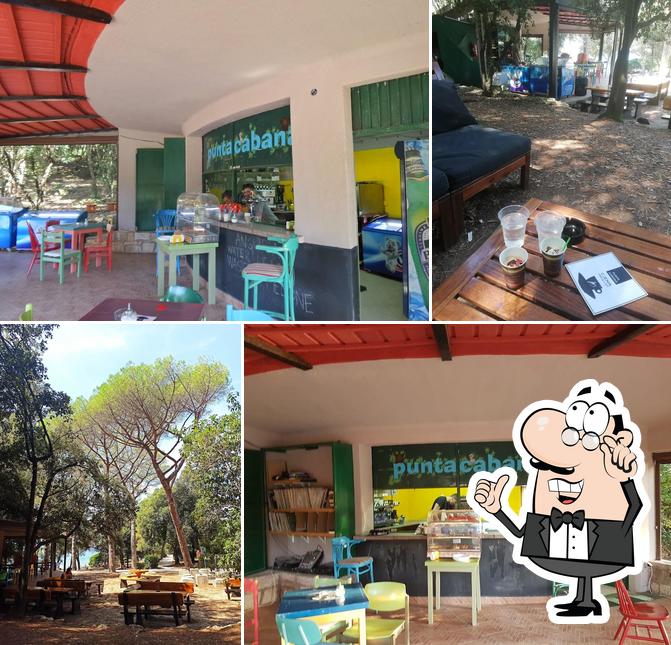 Siediti a un tavolo di Punta Cabana