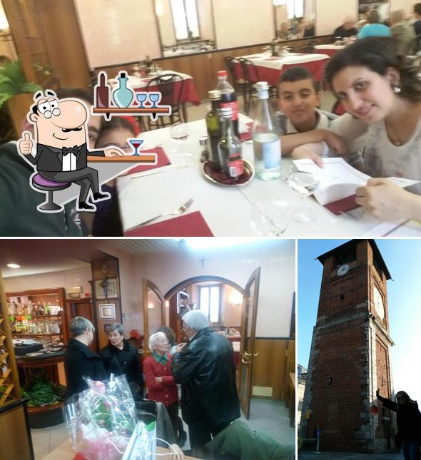 La foto di interni e esterno da RISTORANTE ALBERGO MAGGIORE di CARLO CAPELLI
