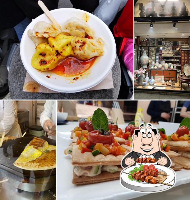 Cibo al Ravioleria Sarpi