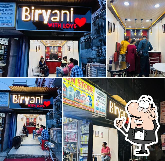 The interior of Biryani With Love