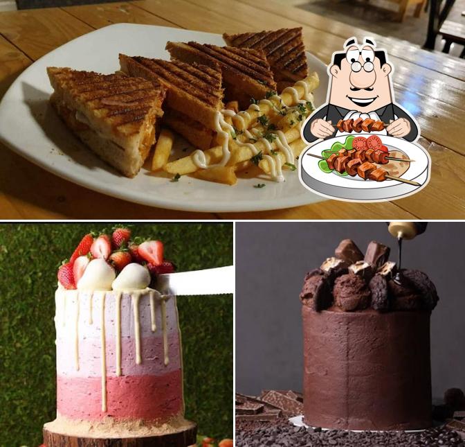 Meals at Cafe Buddy’s Espresso