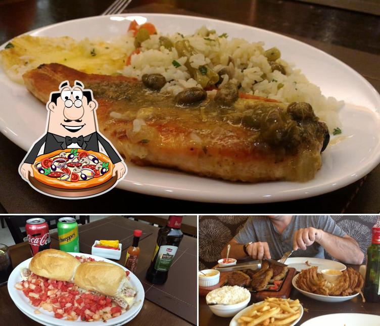 Peça pizza no Cruzeiro's Bar Santo André