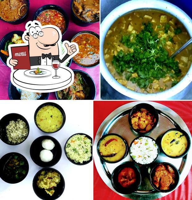 Food at Juhar- The Kalinga Kitchen Traditional odia food