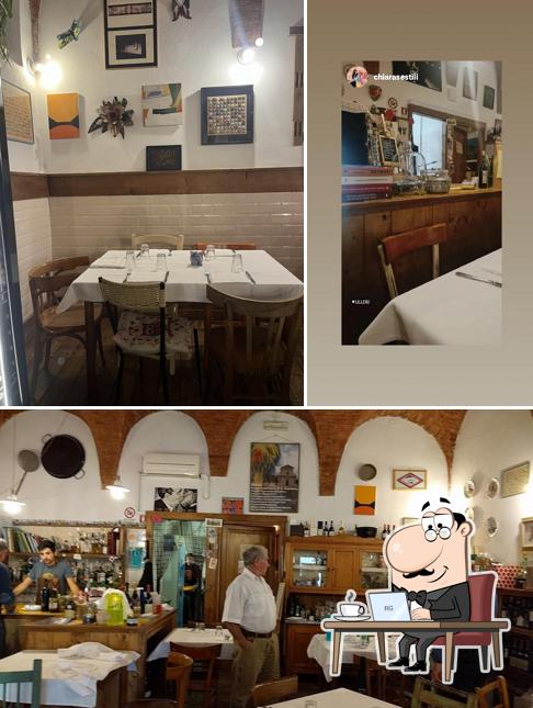 Siediti a un tavolo di Lillero Trattoria