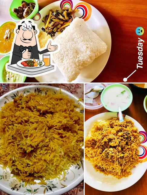 Food at Manorama's Kitchen