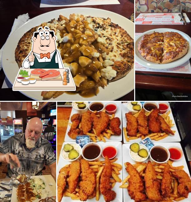 Poisson frites à Restaurant Barba's