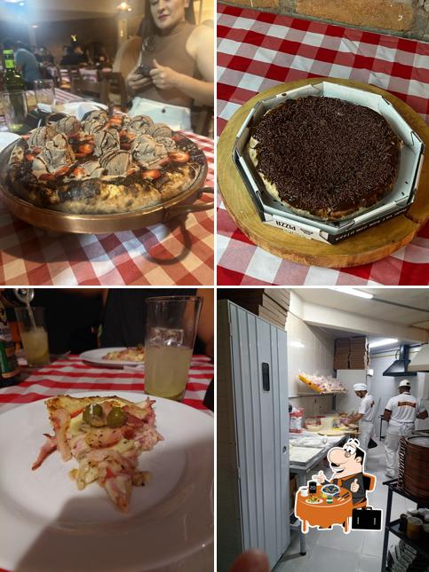 Mexilhões em Pizzaria Ponto 20