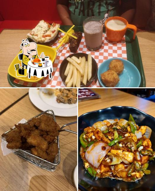 Meals at Pop Tate's Xperia Mall