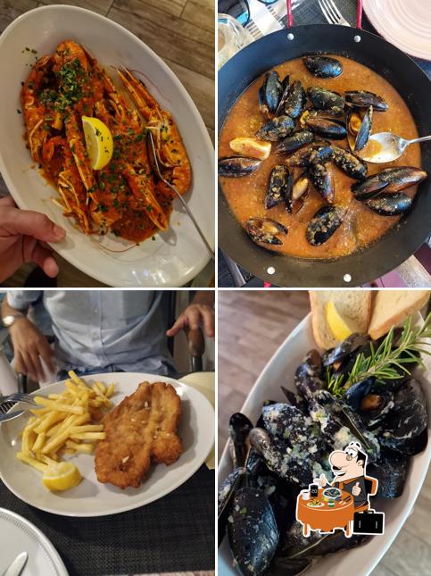 Cozze al Restoran Palma