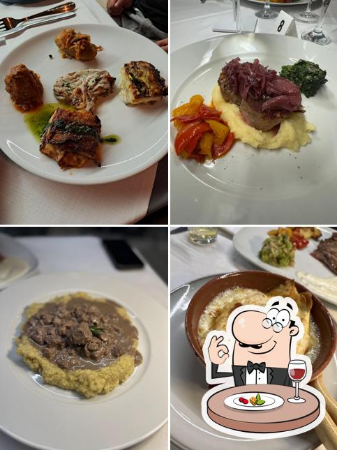 Cibo al Ristorante Grotta del Cervo