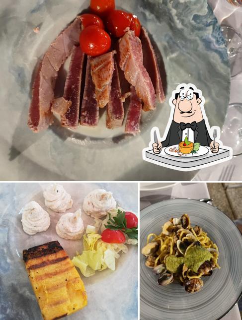 Cibo al Ristorante NonnaMaria